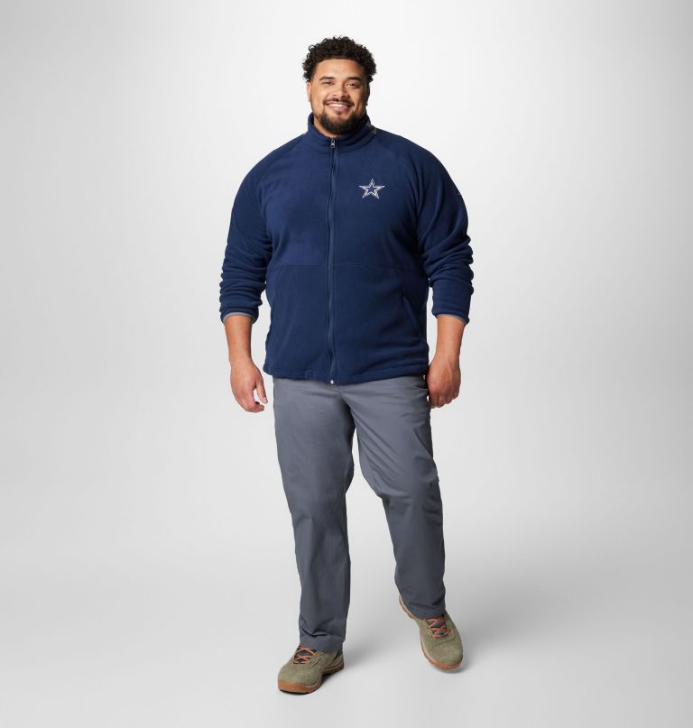 men flanker iv fleece jacket - dallas cowboys - big