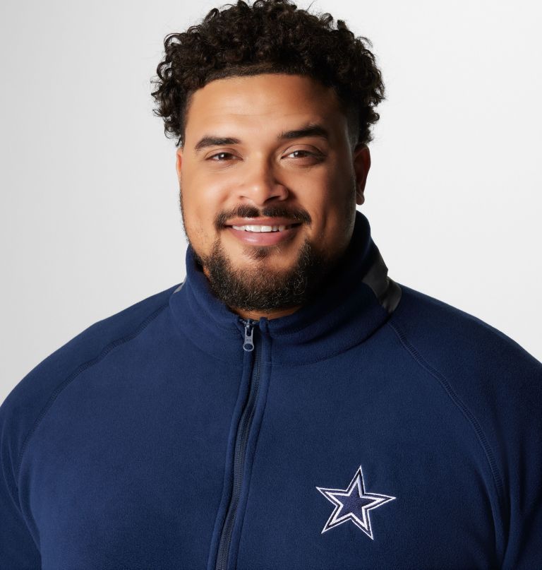 men flanker iv fleece jacket - dallas cowboys - big
