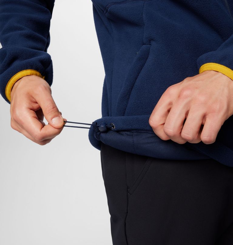 men collegiate flanker iv fleece jacket - notre dame