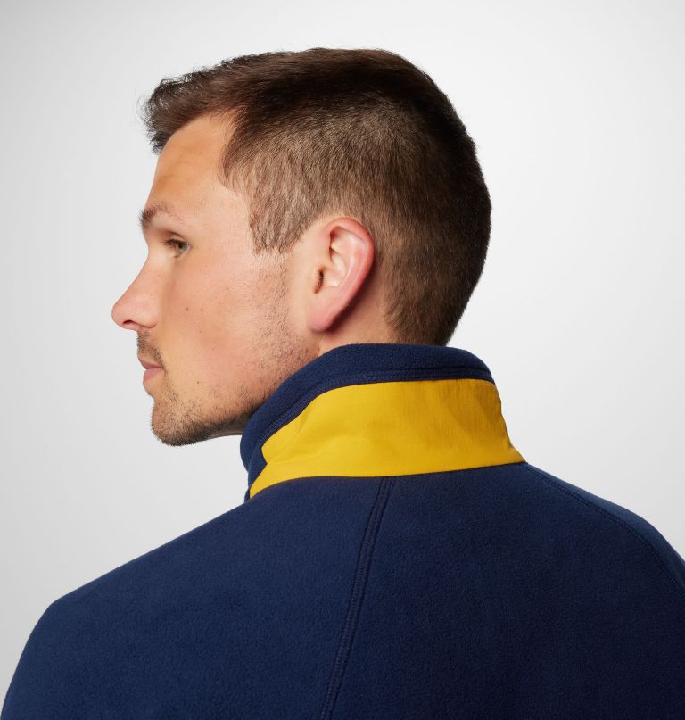 men collegiate flanker iv fleece jacket - notre dame