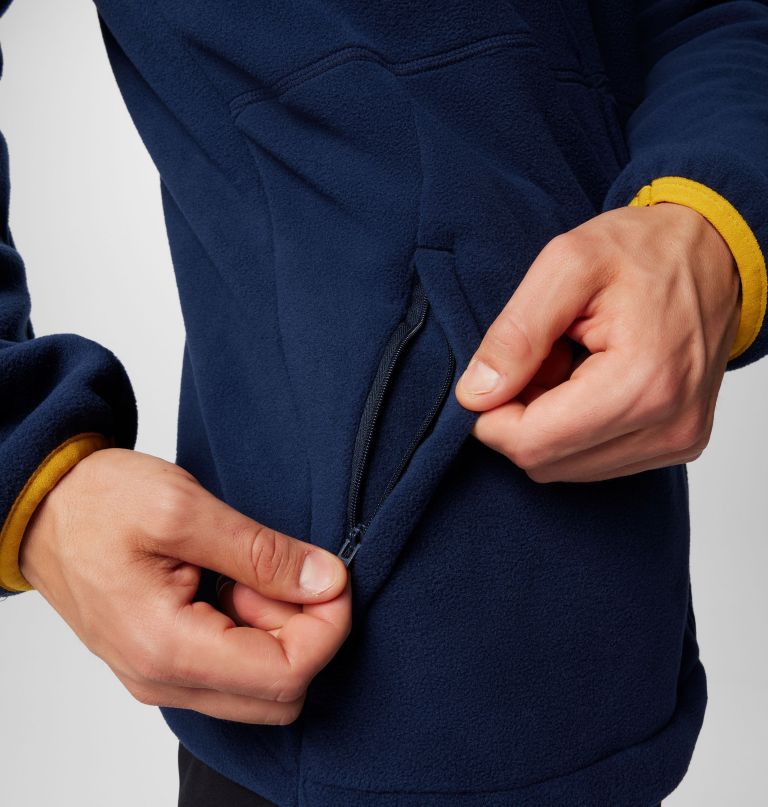 men collegiate flanker iv fleece jacket - notre dame
