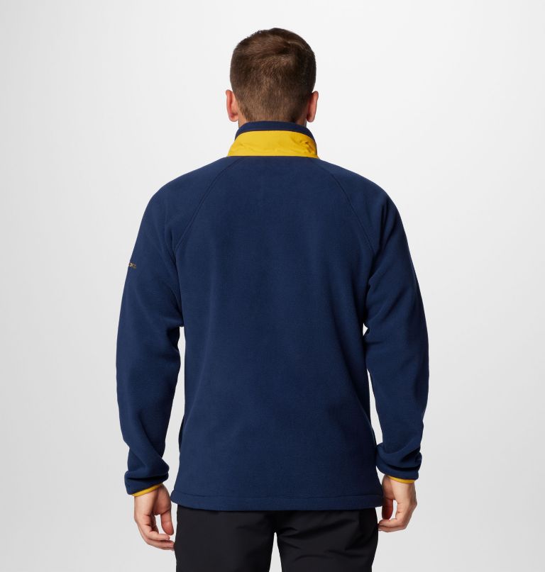 men collegiate flanker iv fleece jacket - notre dame