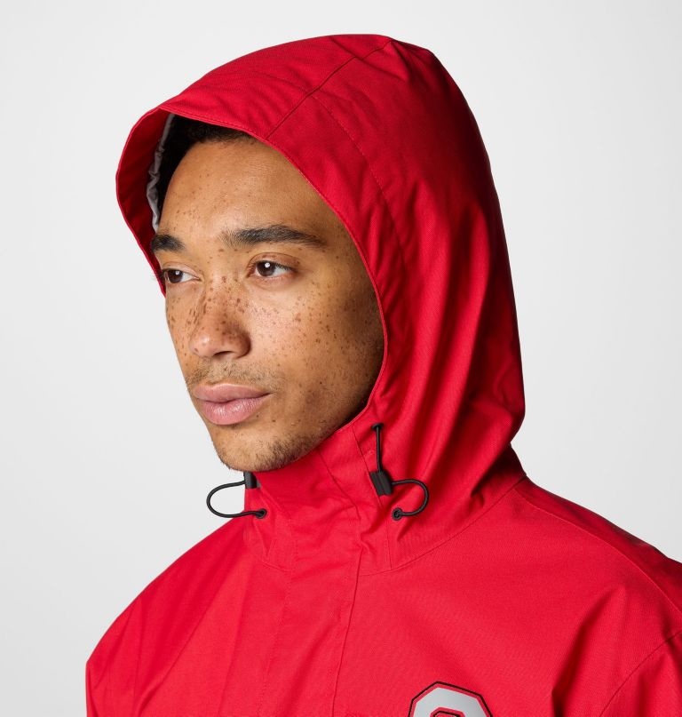 men collegiate field bound jacket - ohio
