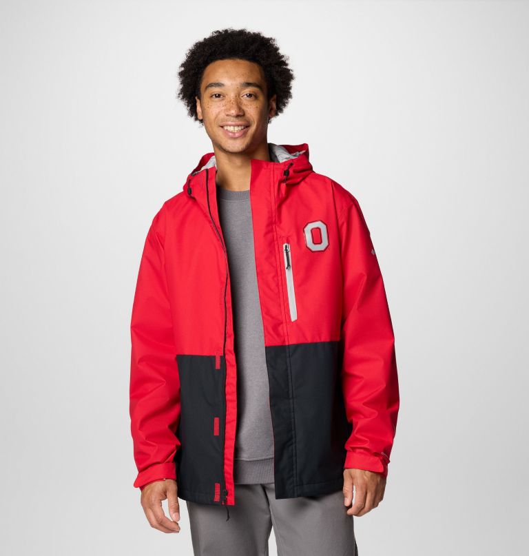 men collegiate field bound jacket - ohio