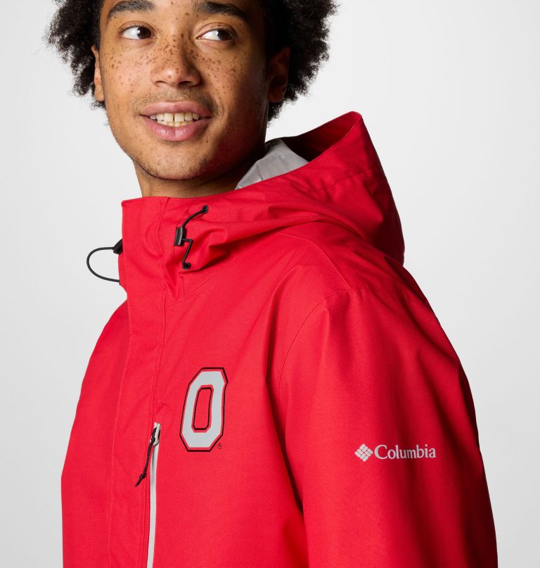 men collegiate field bound jacket - ohio