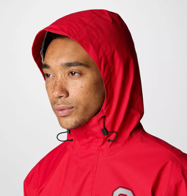 men collegiate field bound jacket - tall - ohio state