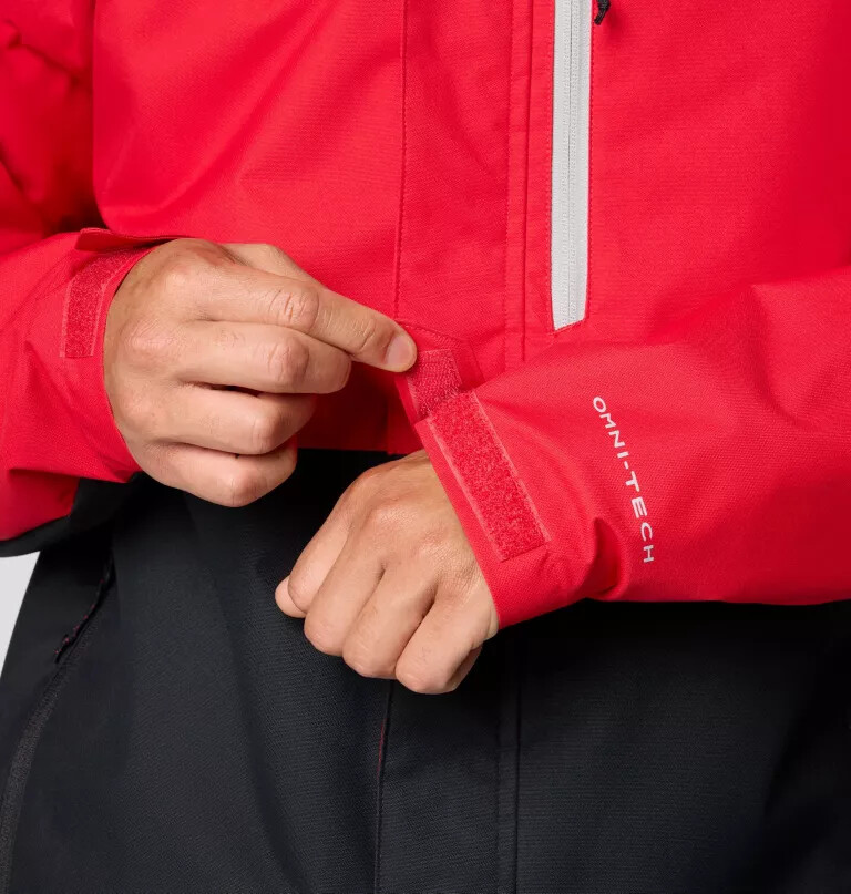 men collegiate field bound jacket - tall - ohio state