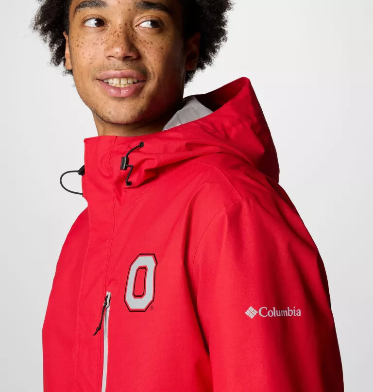 men collegiate field bound jacket - tall - ohio state