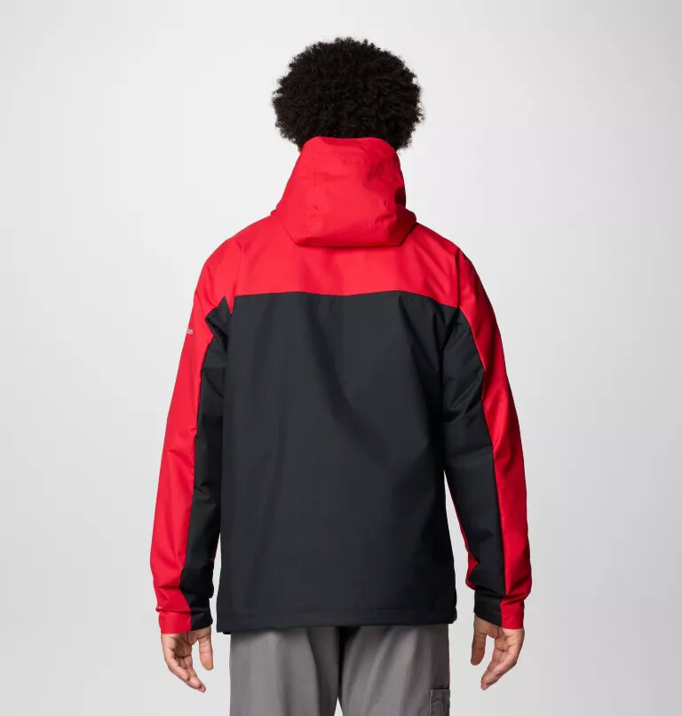 men collegiate field bound jacket - tall - ohio state