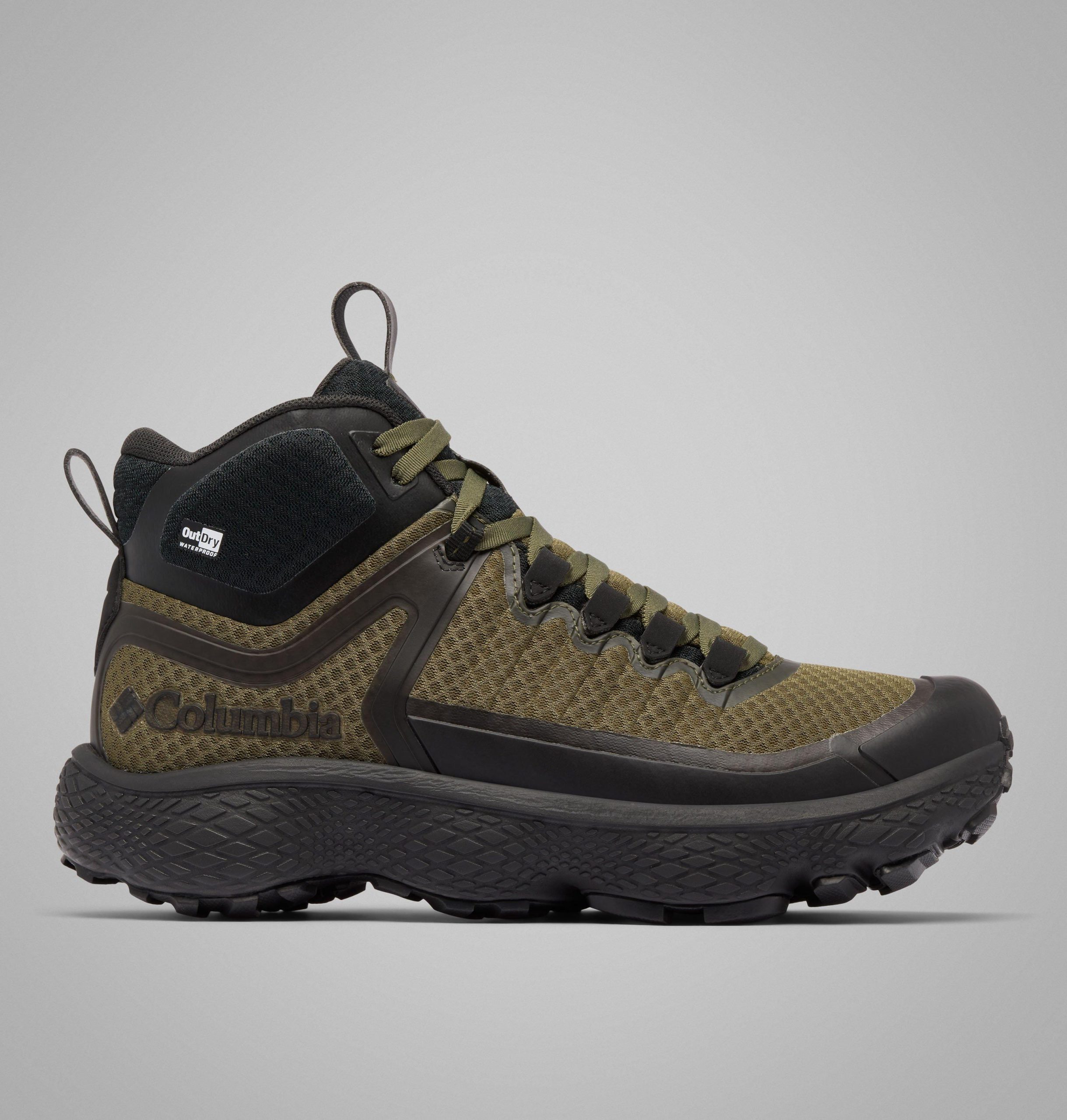 heren escape thrive titanium outdry mid schoen