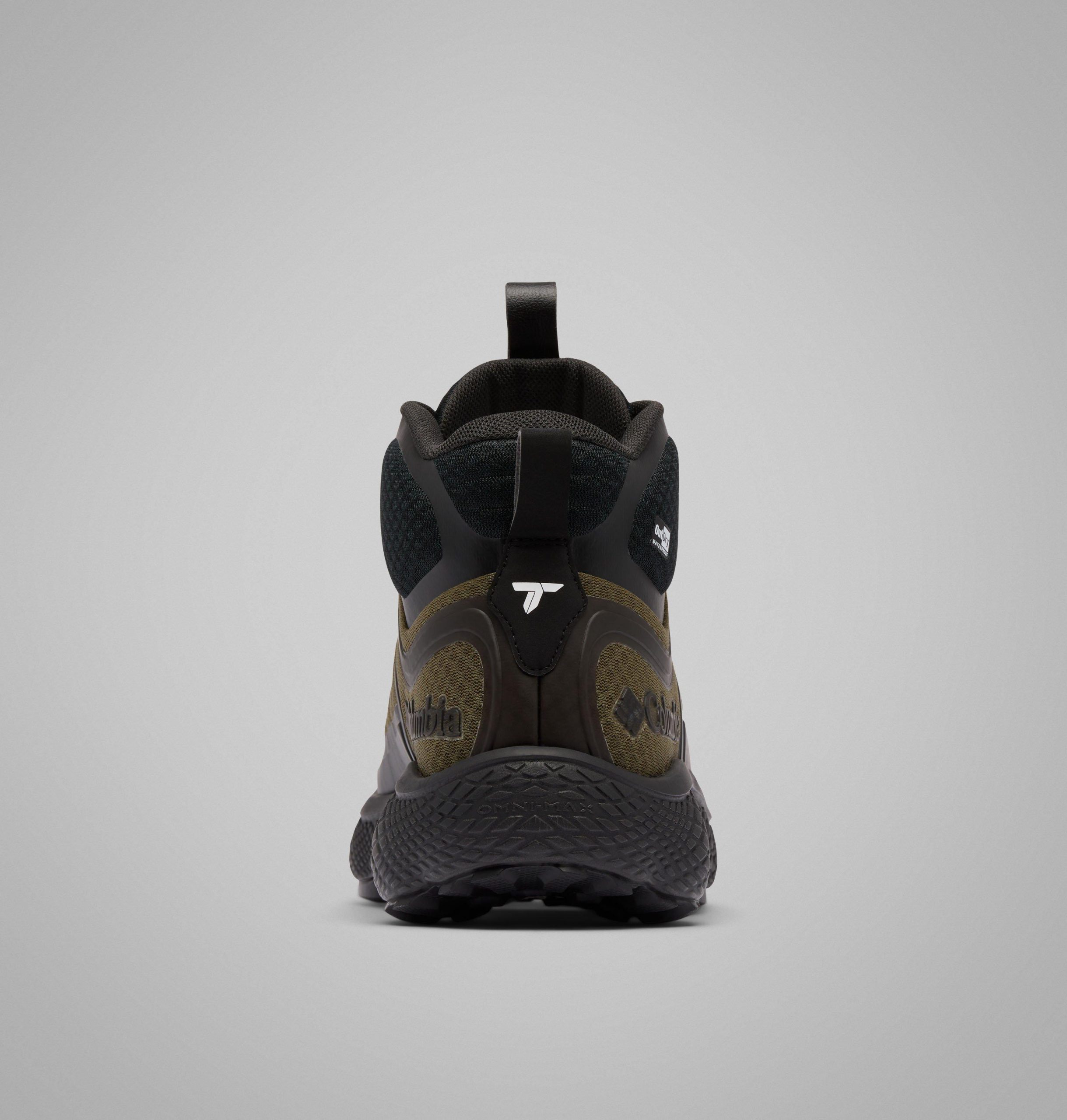 heren escape thrive titanium outdry mid schoen