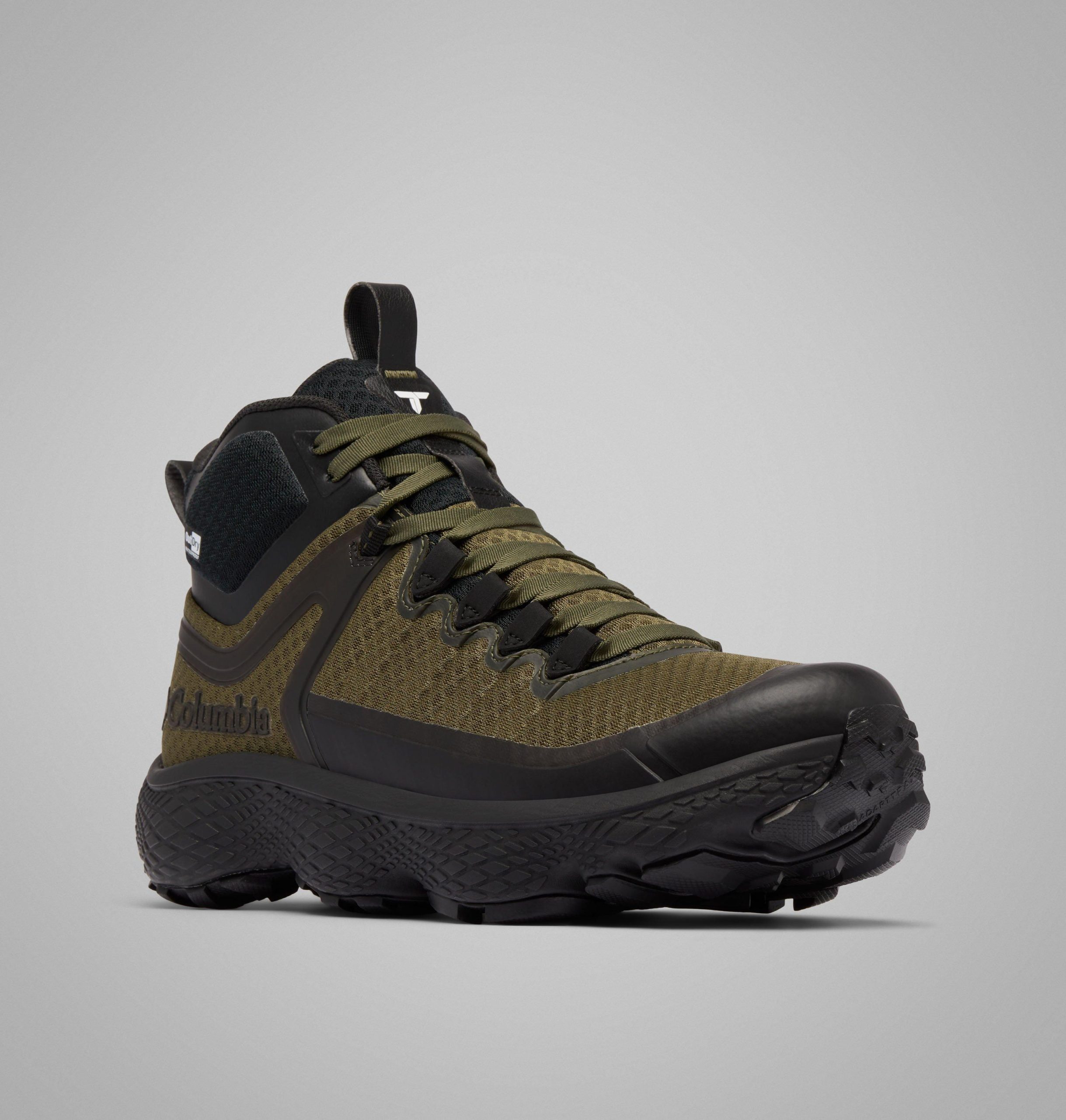 heren escape thrive titanium outdry mid schoen