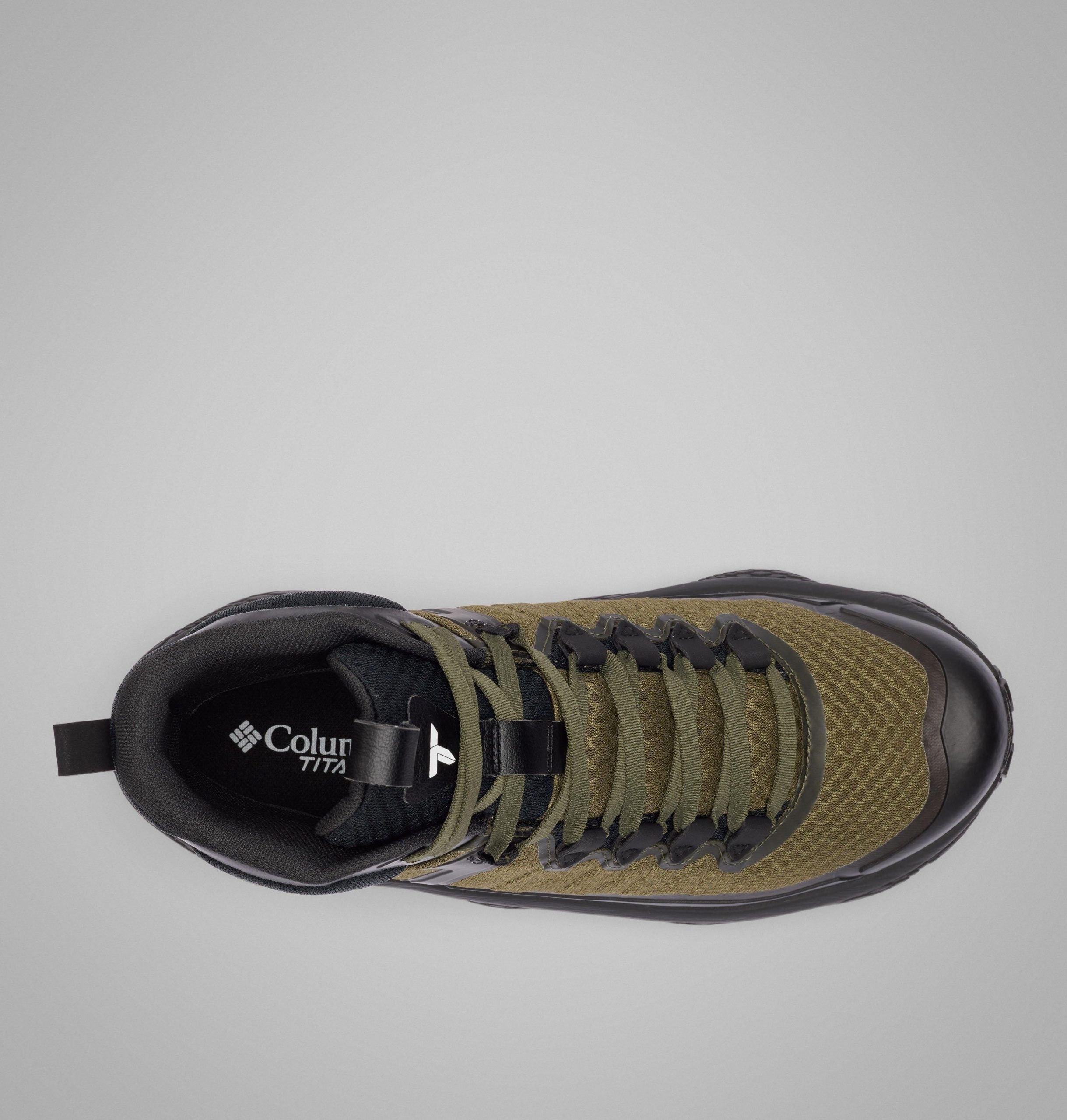 heren escape thrive titanium outdry mid schoen