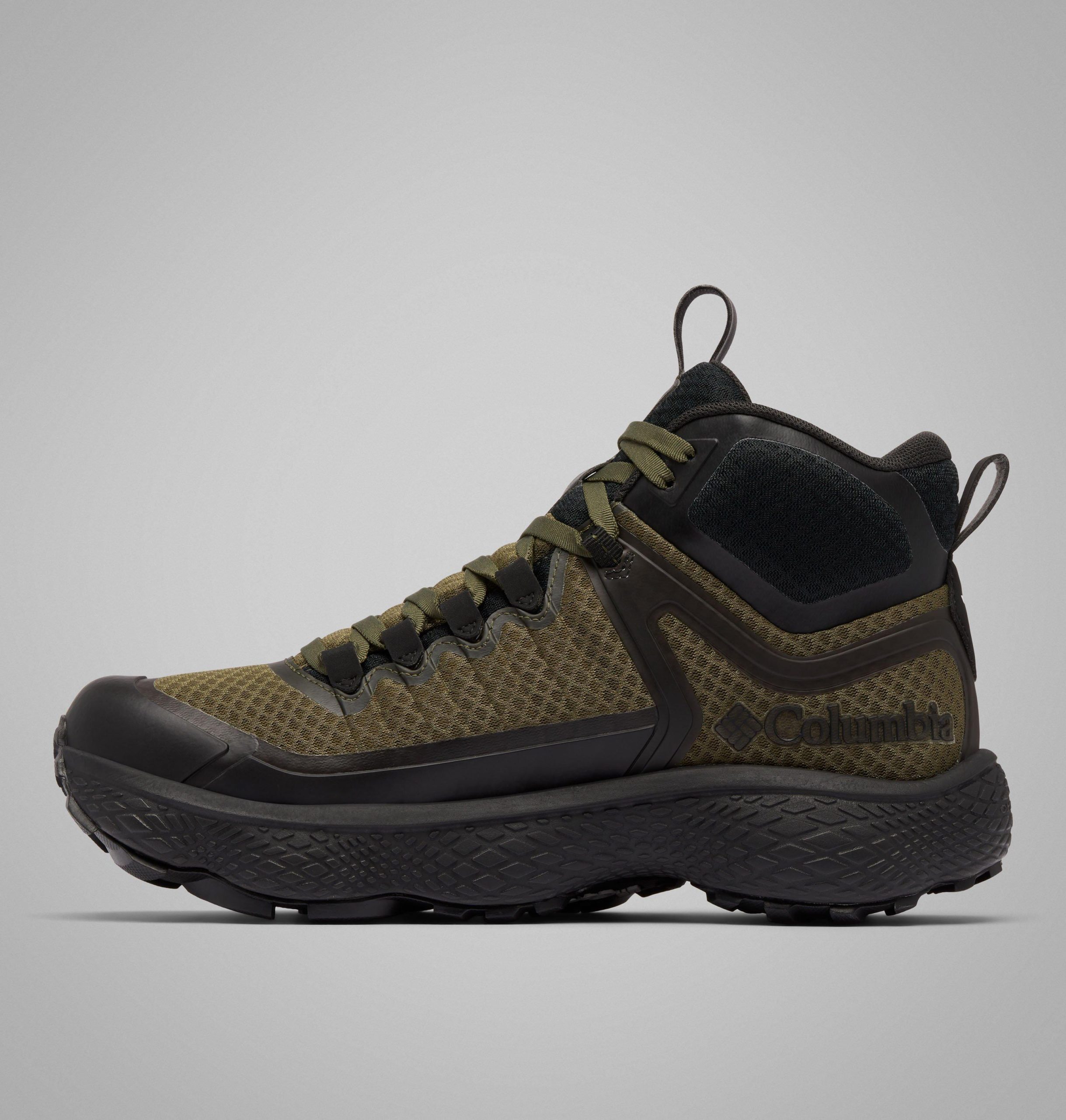 heren escape thrive titanium outdry mid schoen