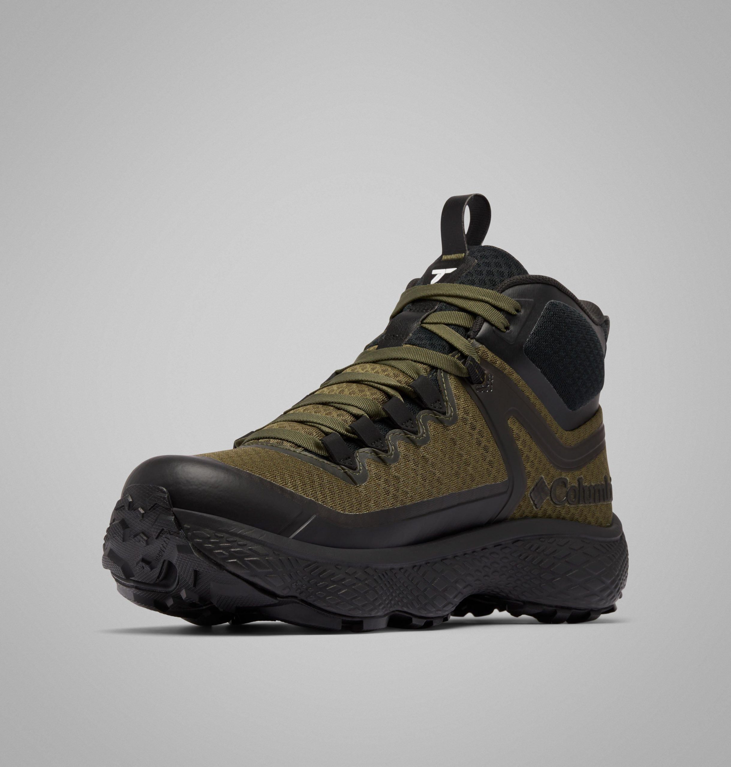 heren escape thrive titanium outdry mid schoen