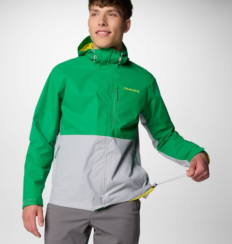 men collegiate field bound jacket - tall - oregon