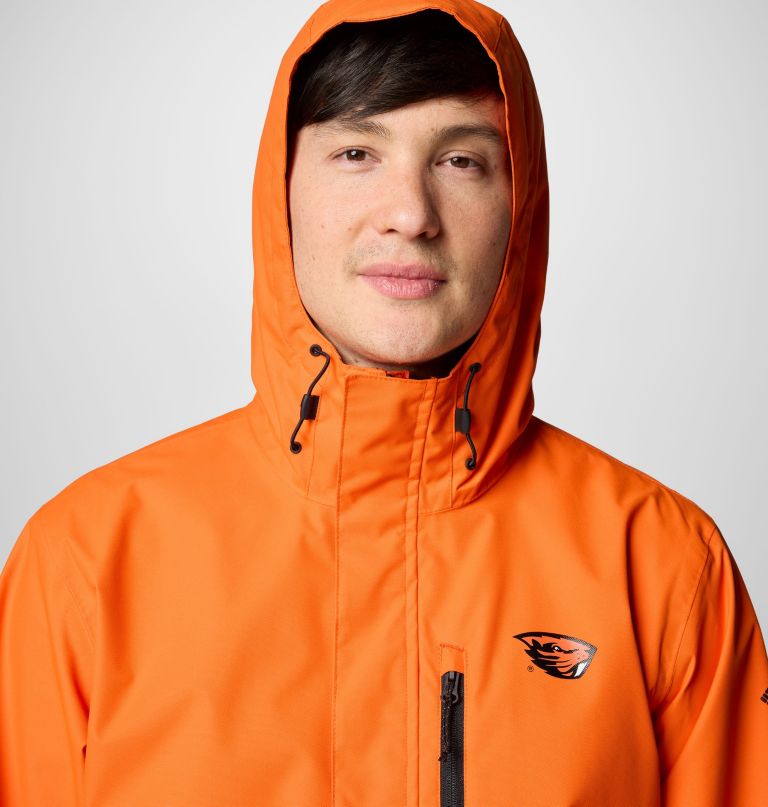 men collegiate field bound jacket - oregon state