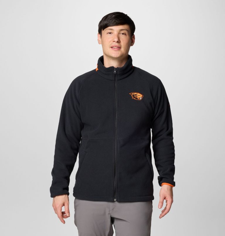 men collegiate flanker iv fleece jacket - oregon state