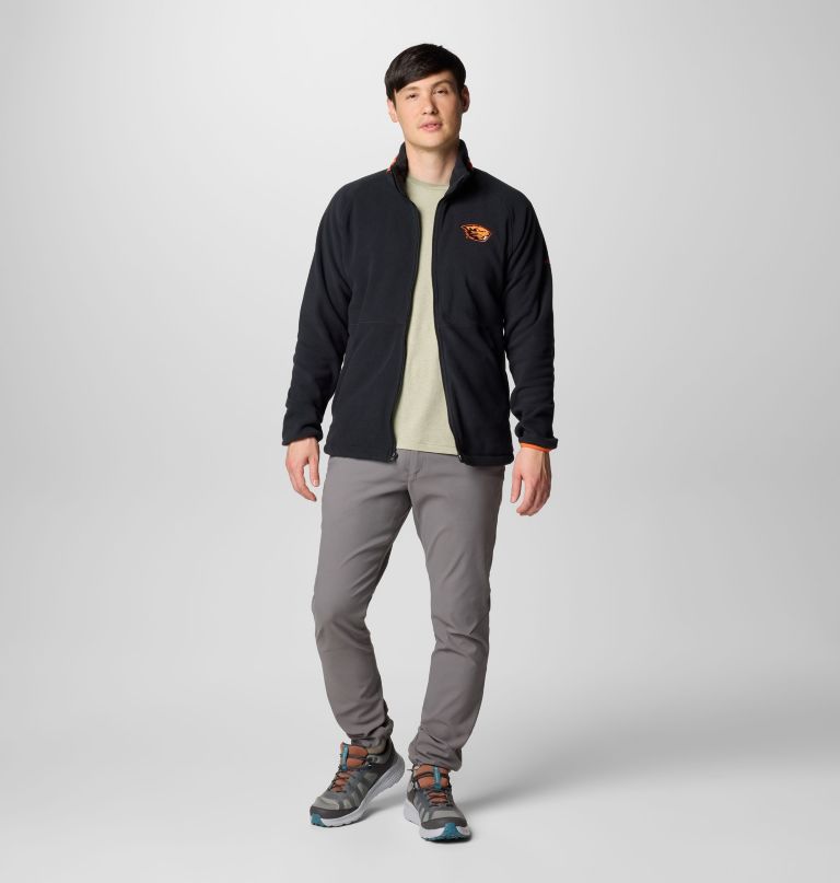 men collegiate flanker iv fleece jacket - oregon state