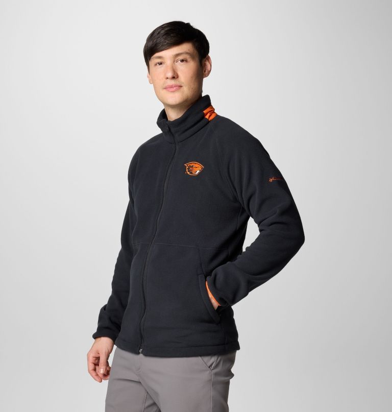 men collegiate flanker iv fleece jacket - oregon state