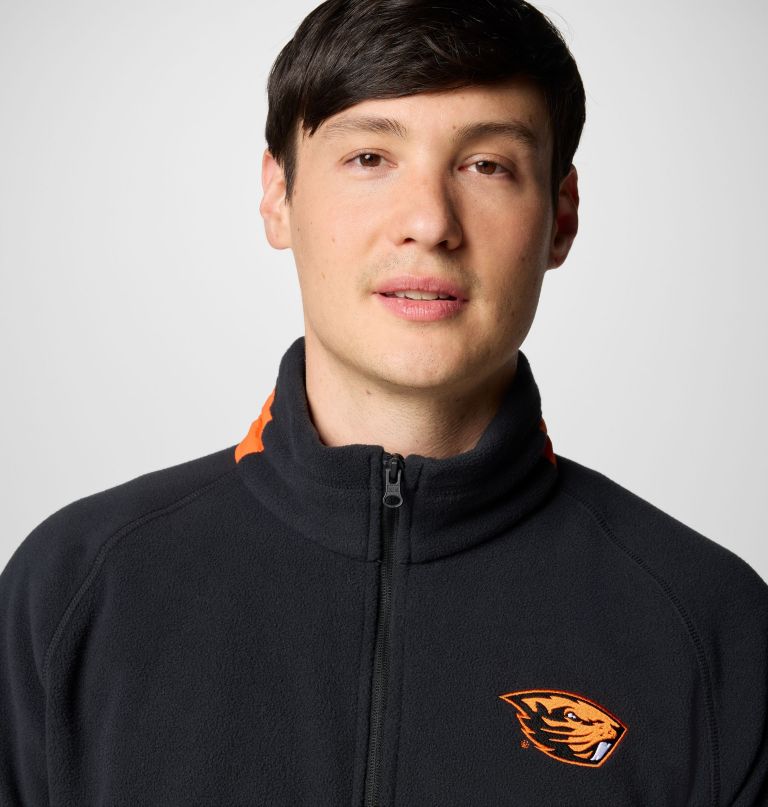 men collegiate flanker iv fleece jacket - oregon state
