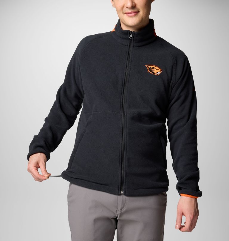 men collegiate flanker iv fleece jacket - oregon state
