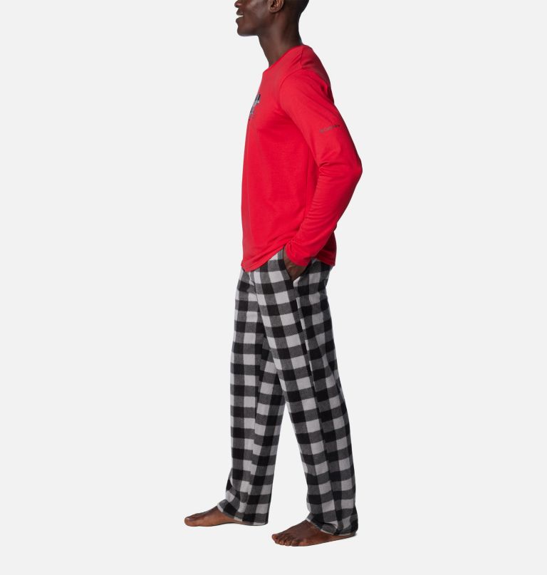 men bear pajamas set