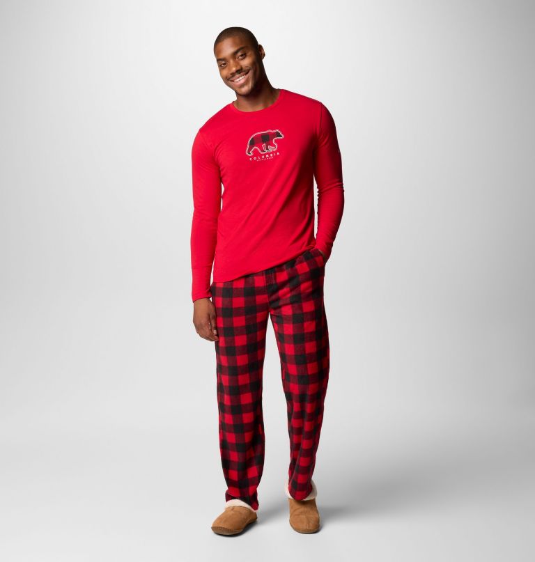 men bear pajamas set