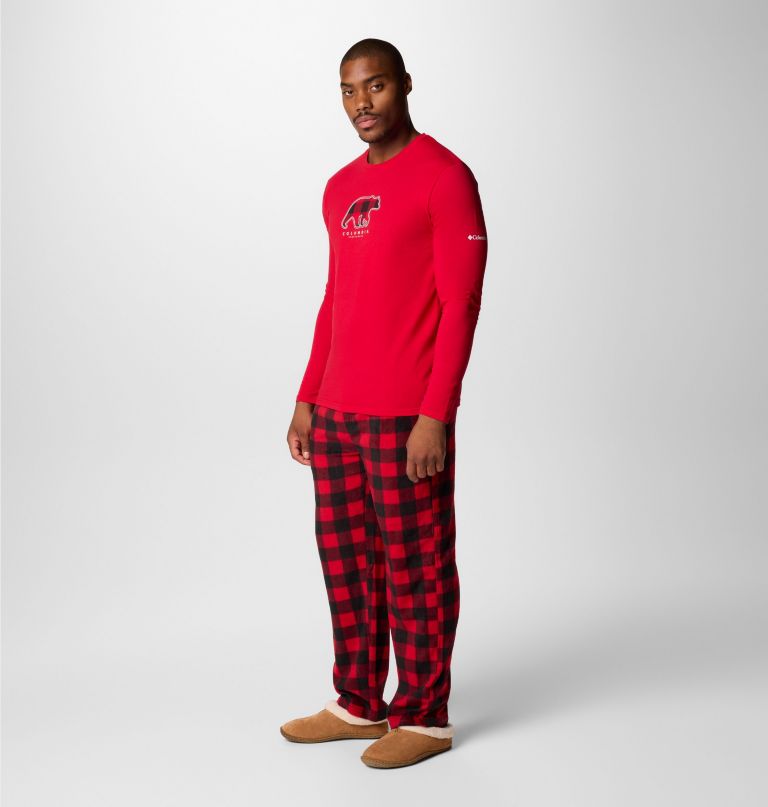 men bear pajamas set