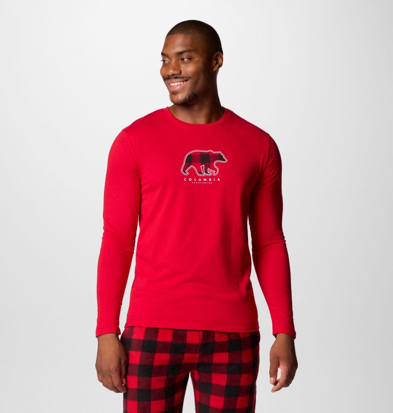 men bear pajamas set