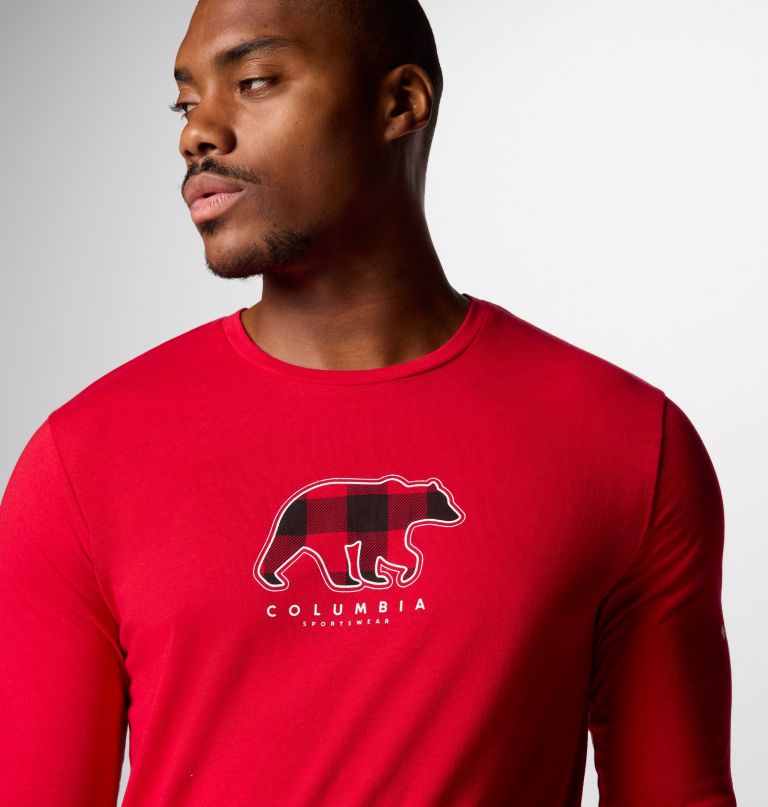 men bear pajamas set