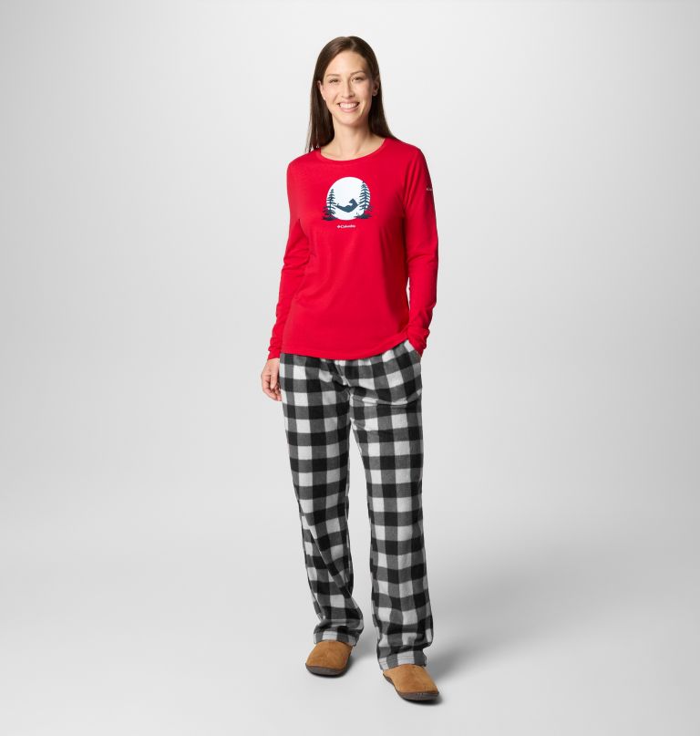 women bear pajamas set