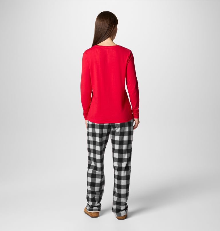 women bear pajamas set