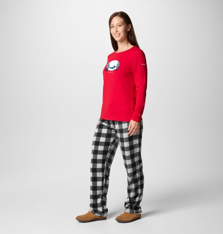 women bear pajamas set