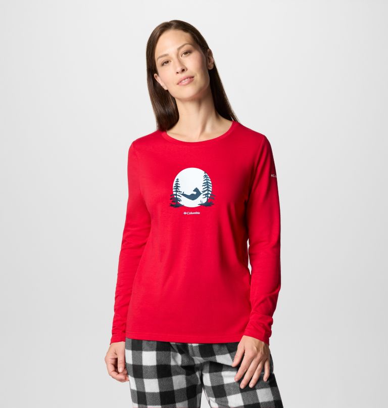 women bear pajamas set