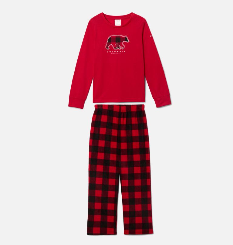 kids dog pajamas set