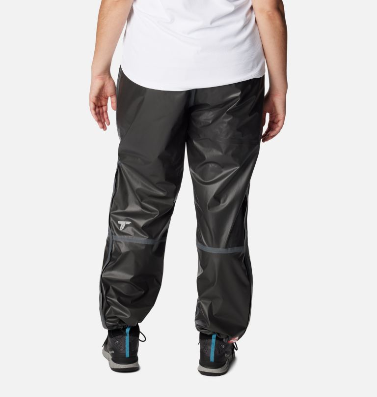 women outdry extreme wyldwood rain pants - plus size