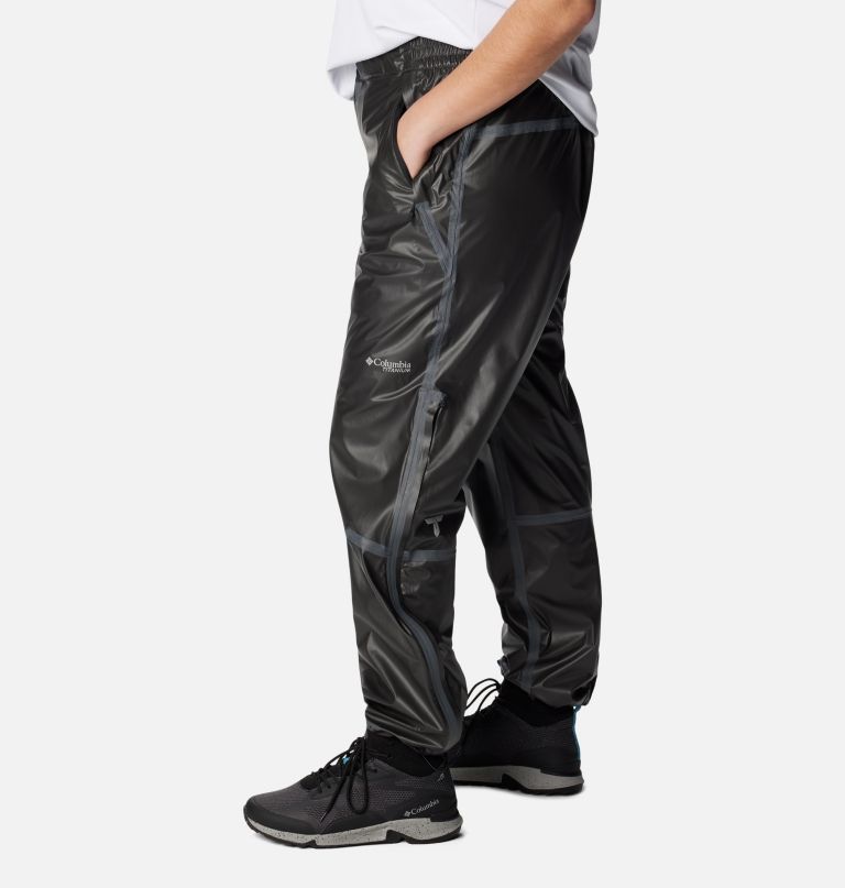 women outdry extreme wyldwood rain pants - plus size