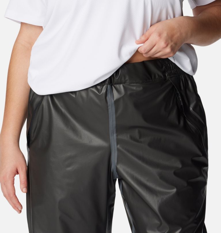 women outdry extreme wyldwood rain pants - plus size