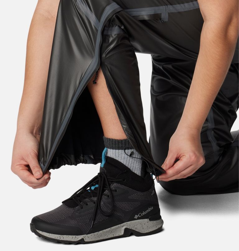 women outdry extreme wyldwood rain pants - plus size