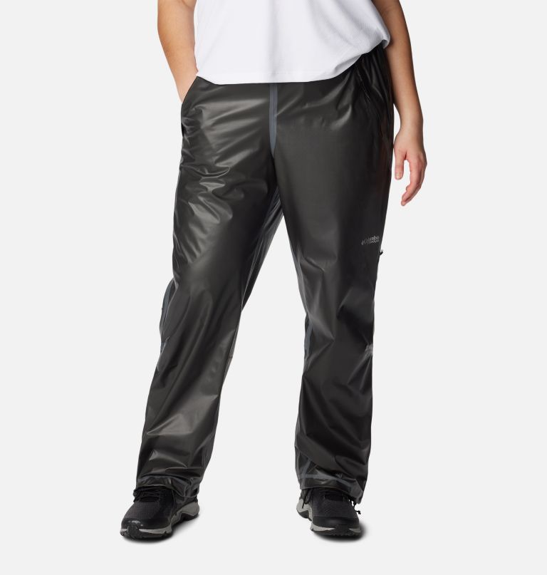 women outdry extreme wyldwood rain pants - plus size
