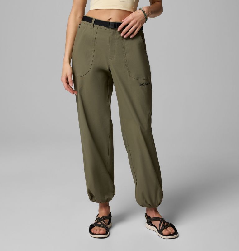 women brea falls nylon pants