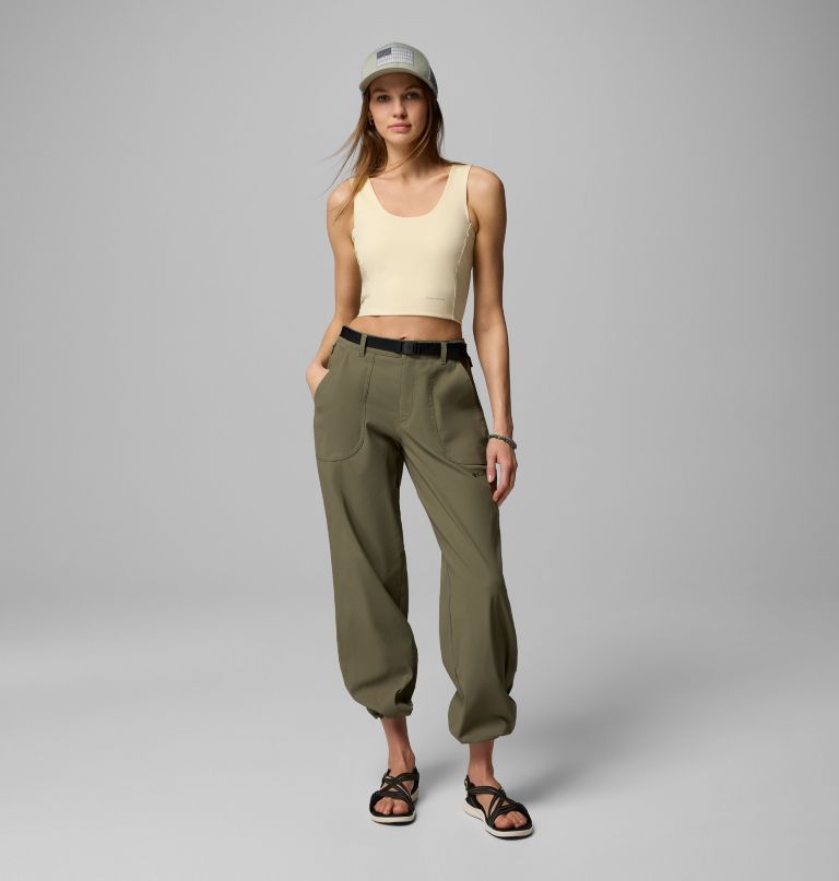 women brea falls nylon pants