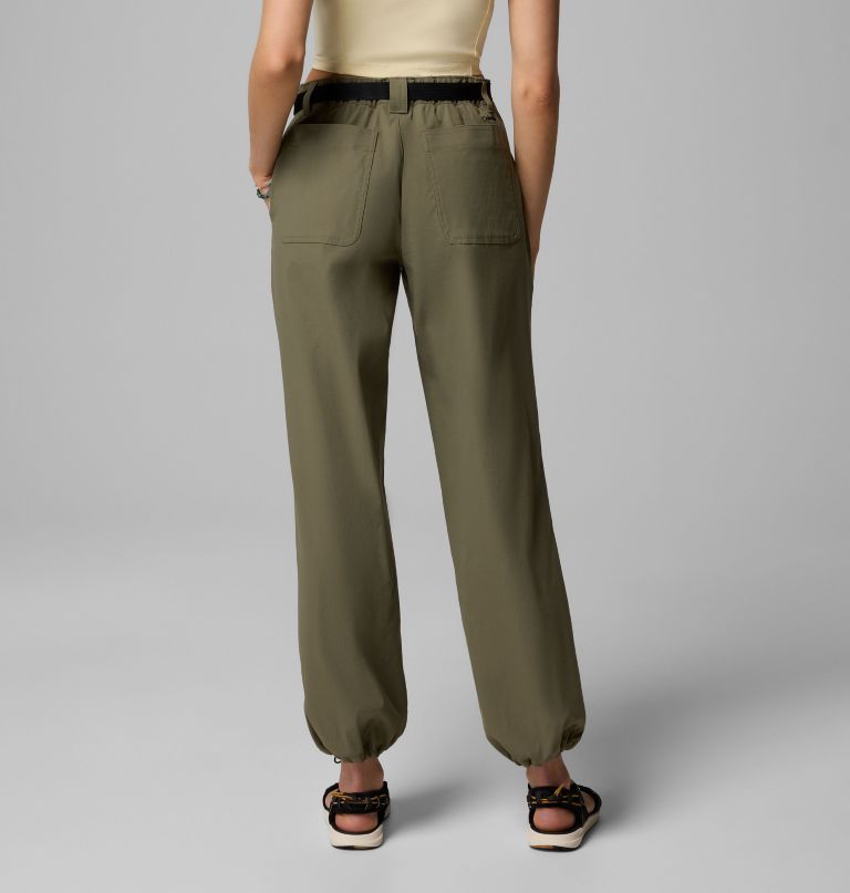 women brea falls nylon pants