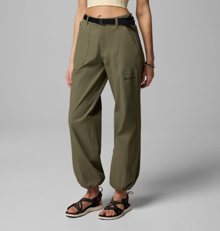 women brea falls nylon pants