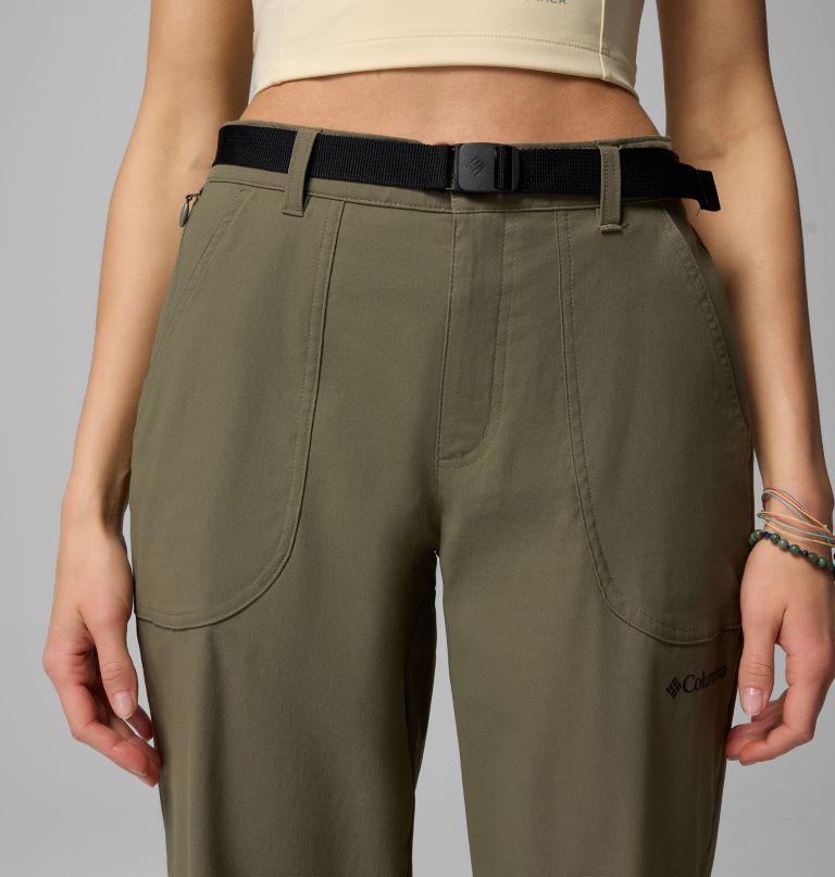 women brea falls nylon pants