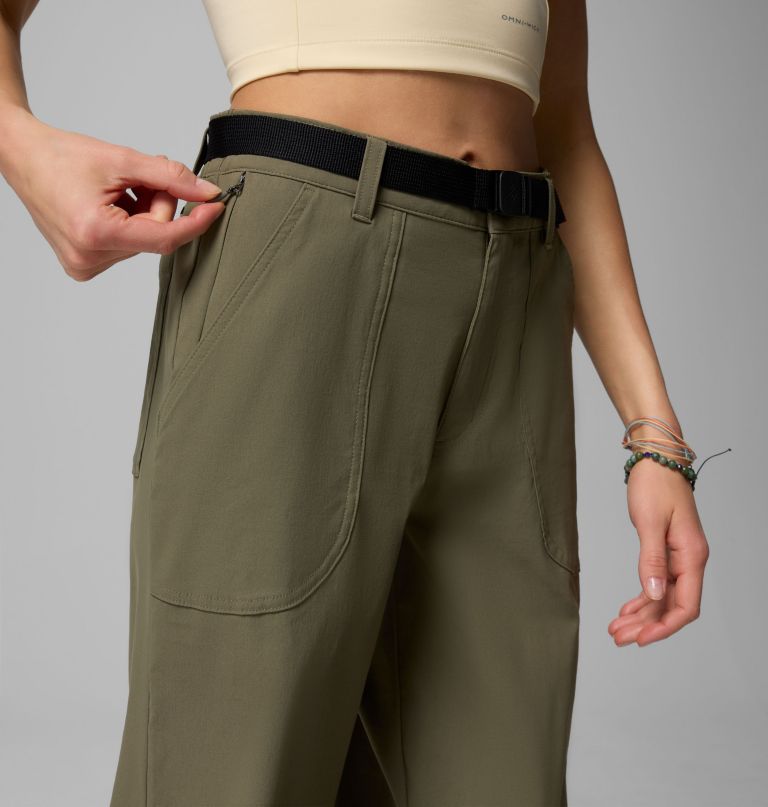 women brea falls nylon pants