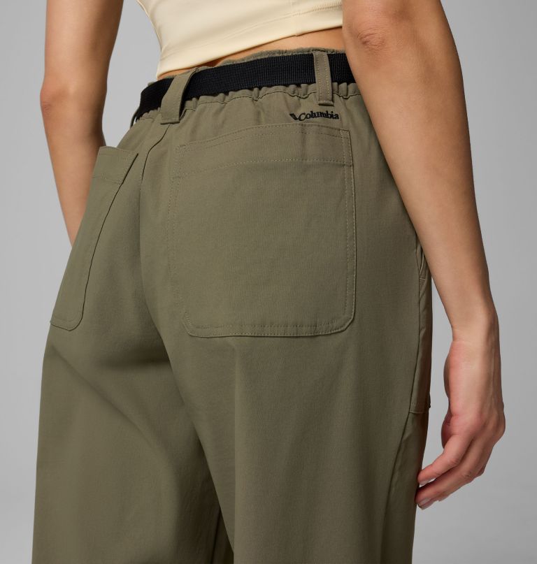 women brea falls nylon pants
