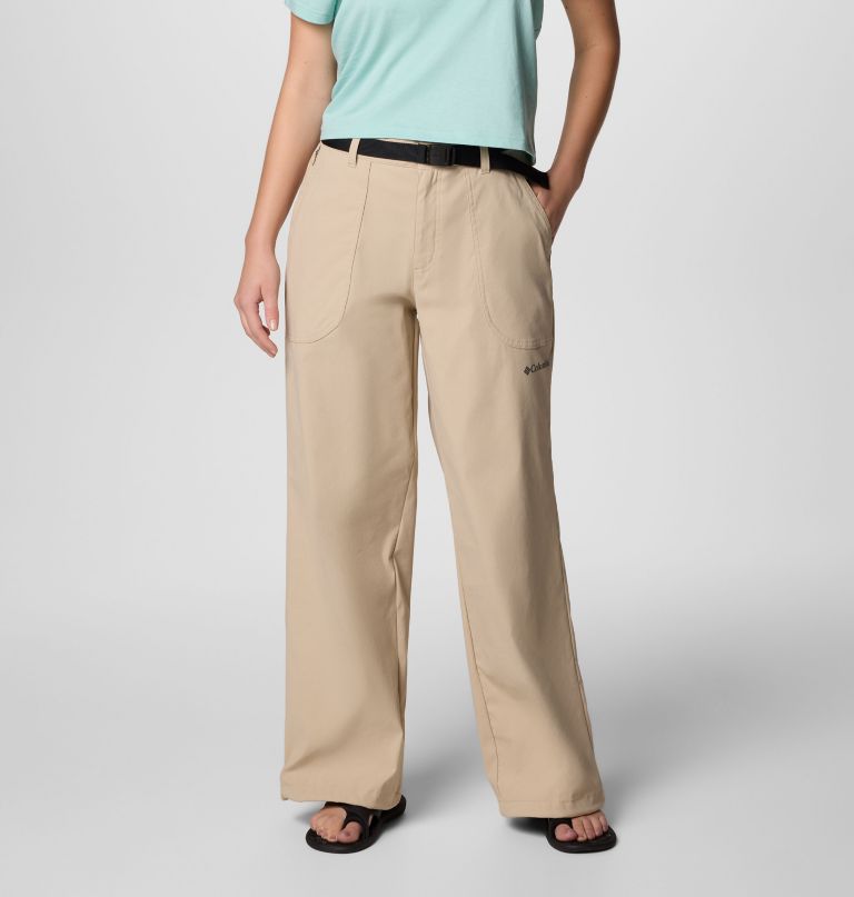 women brea falls nylon pants
