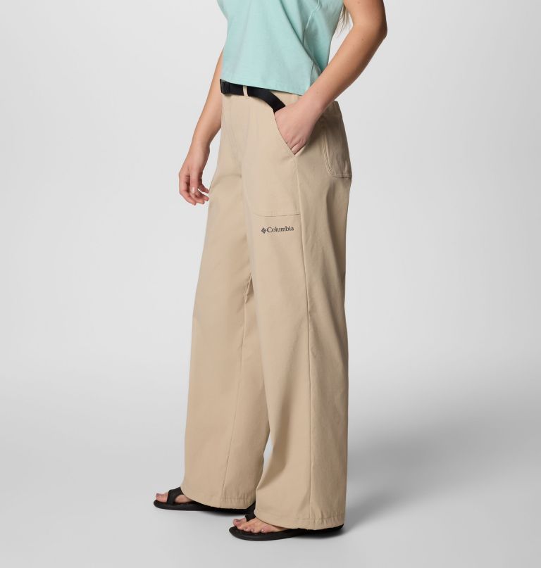 women brea falls nylon pants